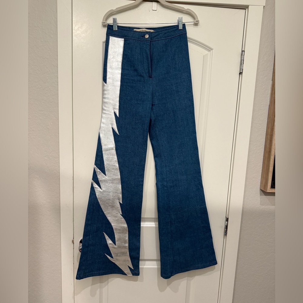 Stoned immaculate, lightning jean